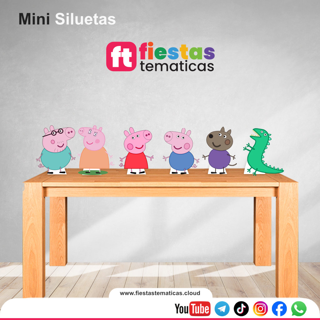 Si buscas una decoración que marque la diferencia, nuestras mini siluetas de 20 cm son la solución perfecta. Olvídate de los adornos de cartón que se doblan o pierden color; en Fiestas Tematicas apostamos por la calidad profesional.