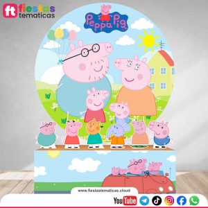 Si buscas una solución práctica, hermosa y de gran impacto visual para tu evento, este pack es el modelo ideal. Está diseñado para vestir por completo el área principal (desde una mesa en adelante) logrando una ambientación profesional como se muestra en la imagen de referencia.