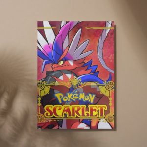 Póster Anime Pokemon en Foam Board