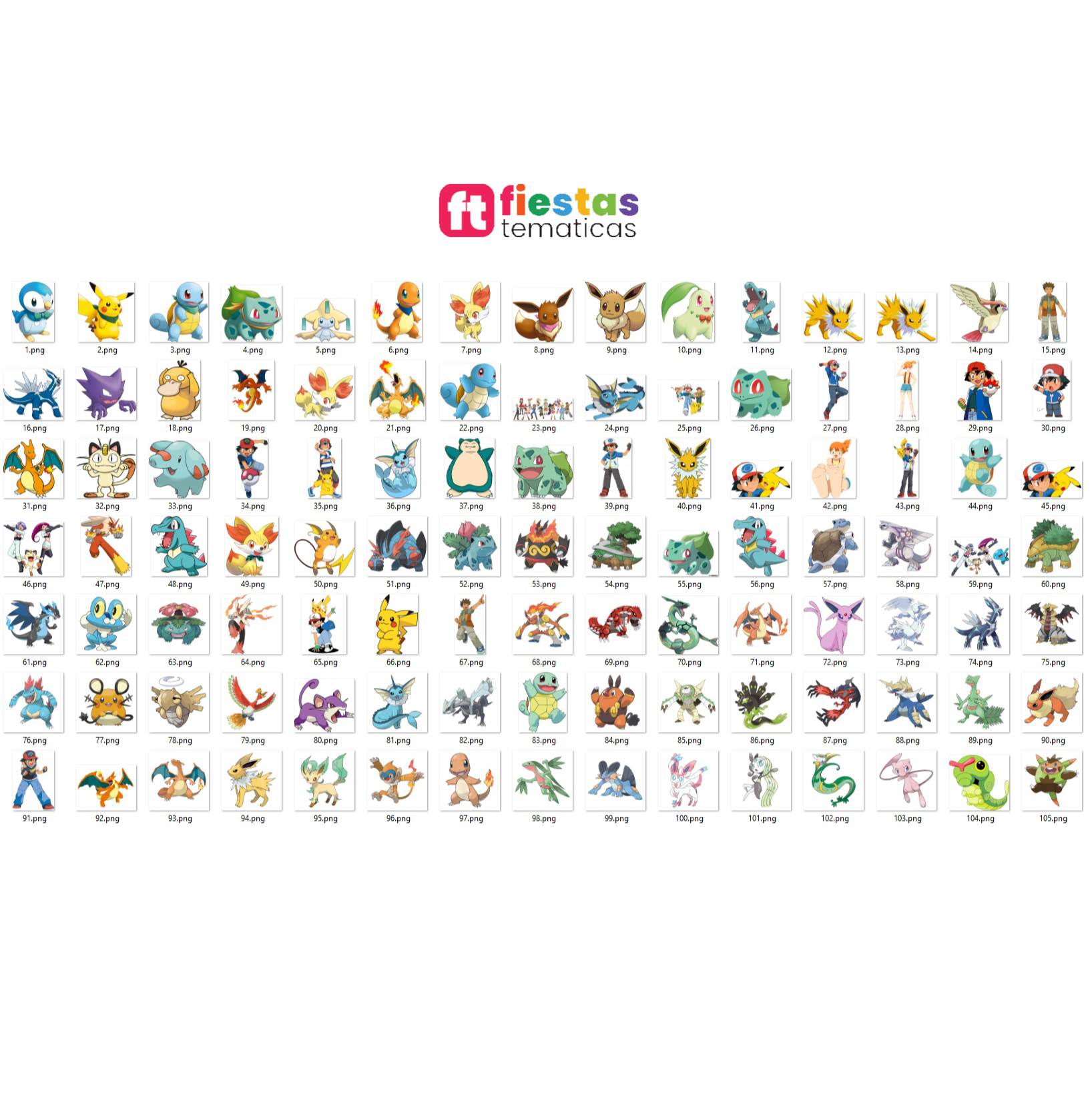 Pack Banner Pokemon Personalizado - Image 2