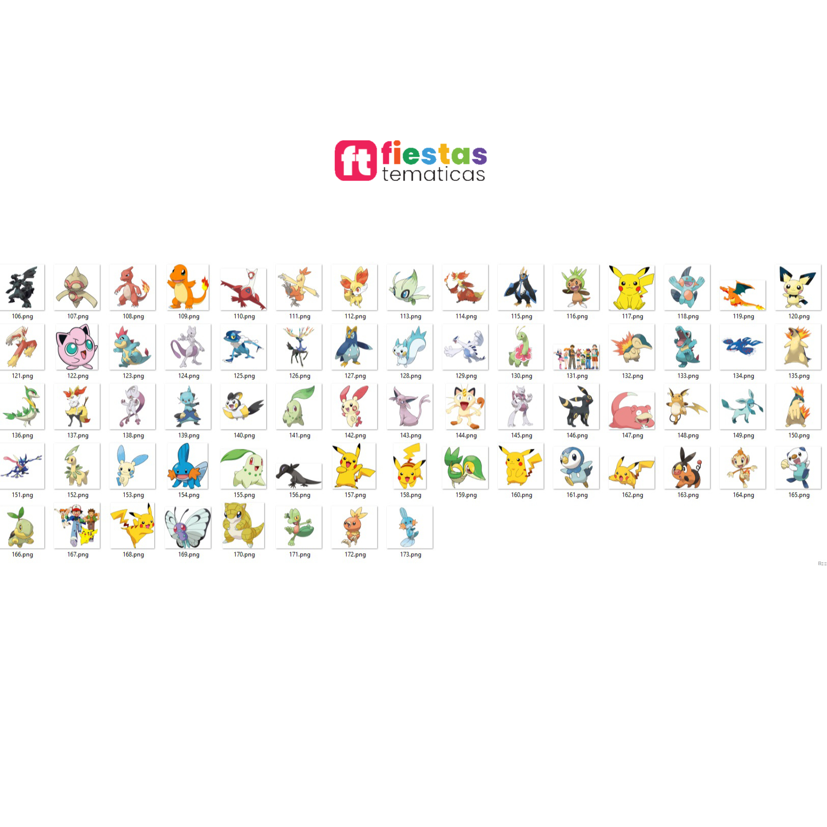 Pack Banner Pokemon Personalizado - Image 3