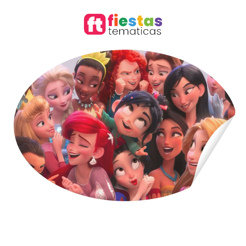 Vinil para Piso Rapunzel Personalizado - Image 5