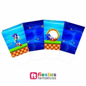 🍿 Cajitas de Pop Corn Personalizadas Sonic para Fiestas y Eventos Haz que tu mesa de dulces destaque con estas espectaculares cajitas de pop corn diseñadas especialmente para tu celebración. Son el recuerdo perfecto y un elemento decorativo que a niños y adultos les encantará.