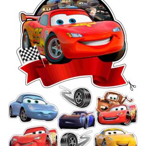 Toppers Cars Gratis