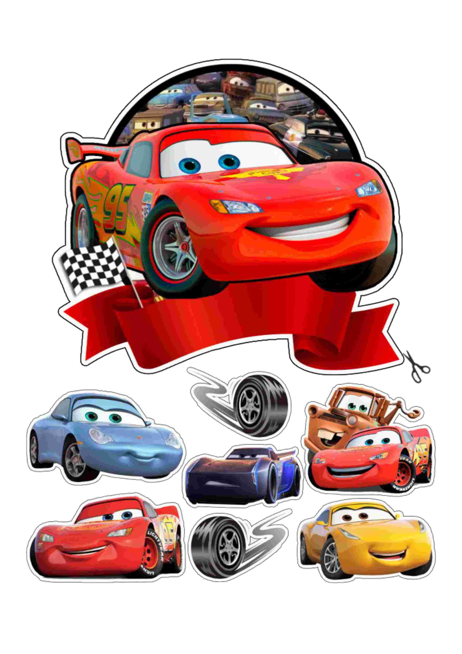 Toppers Cars Gratis