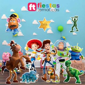Kit de Siluetas de Toy Story