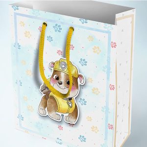 ¡Sorprende a tus invitados desde el primer momento! Las bolsitas para dulces personalizadas de PAW Patrol son el recuerdo ideal para cerrar con broche de oro cualquier cumpleaños, aniversario o celebración temática.