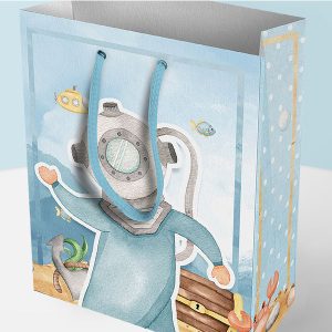¡Sorprende a tus invitados desde el primer momento! Las bolsitas para dulces personalizadas de Fondo del Mar son el recuerdo ideal para cerrar con broche de oro cualquier cumpleaños, aniversario o celebración temática.