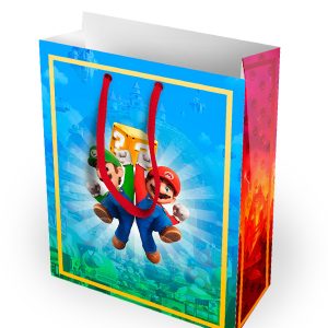 ¡Sorprende a tus invitados desde el primer momento! Las bolsitas para dulces personalizadas de Princesa Peach son el recuerdo ideal para cerrar con broche de oro cualquier cumpleaños, aniversario o celebración temática.