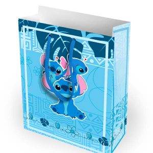 ¡Sorprende a tus invitados desde el primer momento! Las bolsitas para dulces personalizadas de Lilo y Stitch son el recuerdo ideal para cerrar con broche de oro cualquier cumpleaños, aniversario o celebración temática.