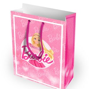 ¡Sorprende a tus invitados desde el primer momento! Las bolsitas para dulces personalizadas de la Barbie son el recuerdo ideal para cerrar con broche de oro cualquier cumpleaños, aniversario o celebración temática.