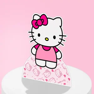 ¡Haz que la mesa de tu fiesta destaque con un detalle profesional y lleno de color! Nuestras siluetas Centro de Mesa Hello Kitty  decorativas están diseñadas para adaptarse a cualquier temática y transformarse en el centro de atención de tu evento.