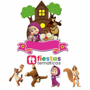 ✨ Pack de Toppers Personalizados Masha y el oso – Alto Relieve Premium ✨ ¿Quieres que tu torta sea el centro de todas las miradas? Nuestro Pack de Toppers Personalizados es la solución perfecta para transformar un pastel sencillo en una verdadera obra de arte decorativa. Gracias a que están fabricados en vinil de alta resistencia y foam, cuentan con un acabado impecable y un efecto en alto relieve con un espesor de 5 mm. Esto les da cuerpo, estabilidad y una presentación 3D muy superior a los toppers de papel comunes.