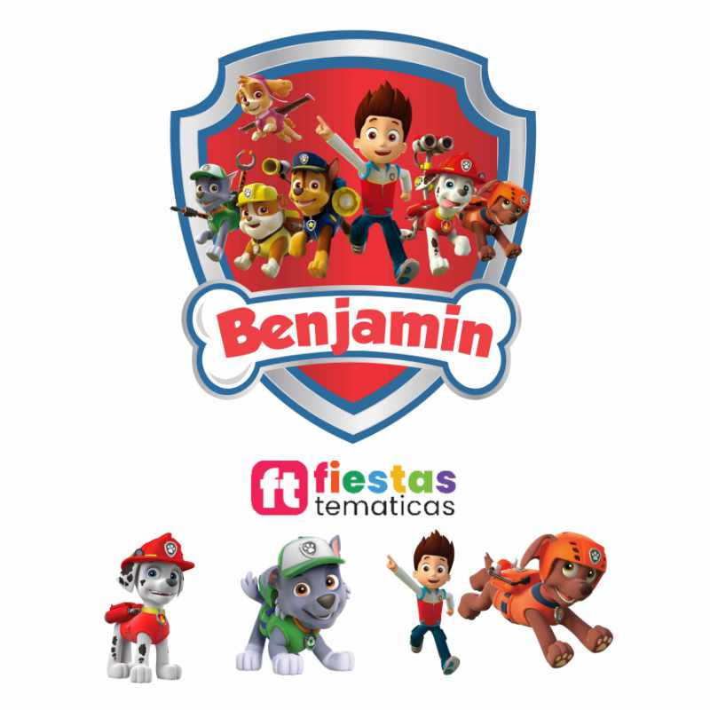 ✨ Pack de Toppers Personalizados PAW Patrol – Alto Relieve Premium ✨ ¿Quieres que tu torta sea el centro de todas las miradas? Nuestro Pack de Toppers Personalizados es la solución perfecta para transformar un pastel sencillo en una verdadera obra de arte decorativa.